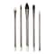 Zen&#x2122; Series 83 Watercolor 5 Piece Pointed Oval Brush Set